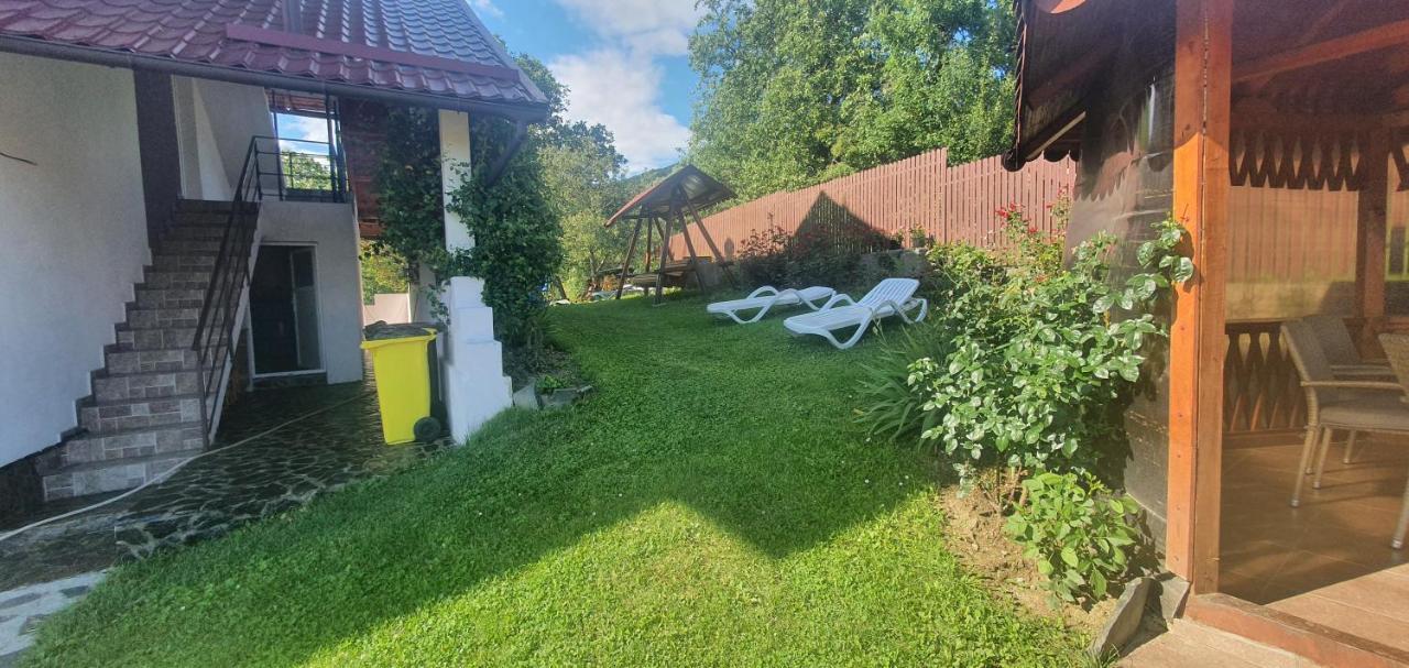 Hotel Casa Silvia Căpăţîneni-Ungureni Exterior foto