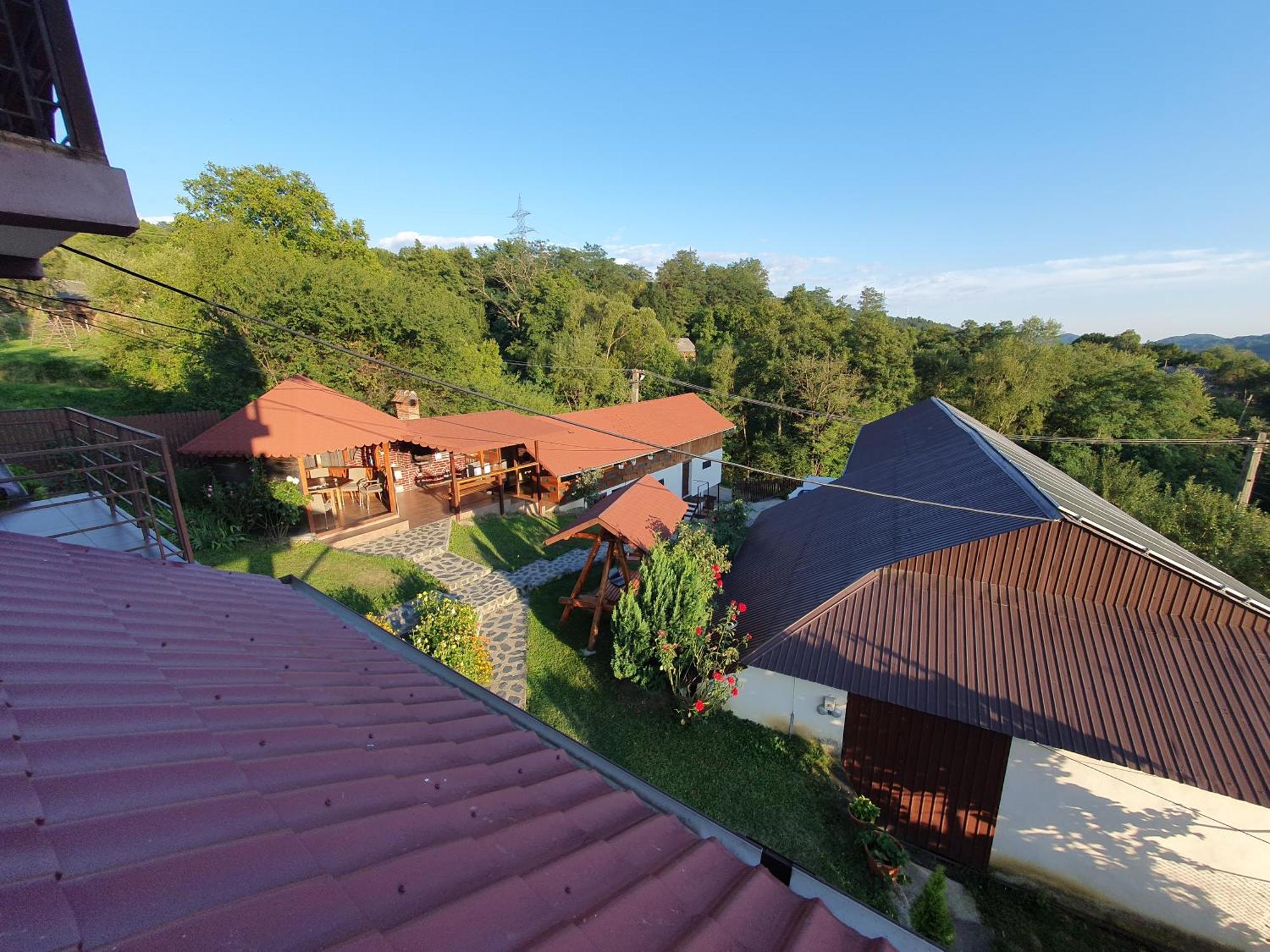 Hotel Casa Silvia Căpăţîneni-Ungureni Exterior foto